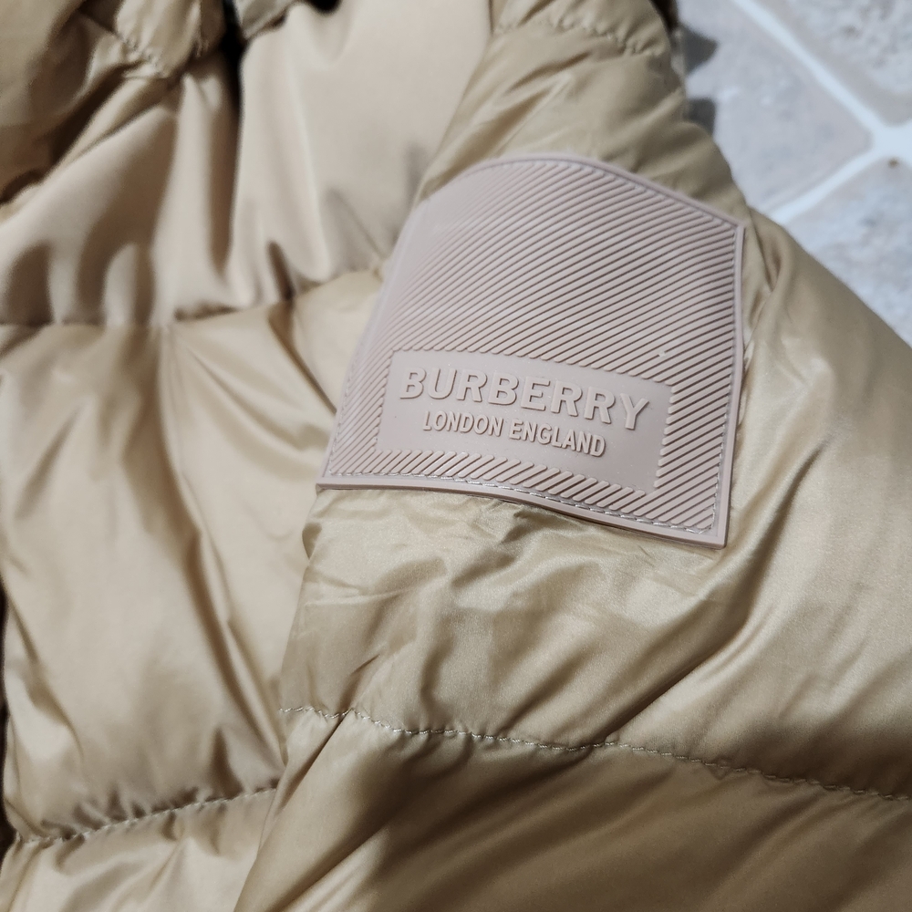 Ruby Rd. Tan Puffer Jacket - Picture 5 of 8